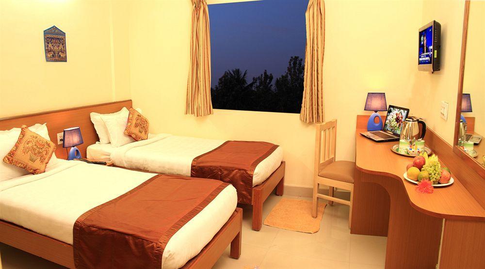 Arra Suites Kempegowda Airport Hotel Bangalore Bagian luar foto