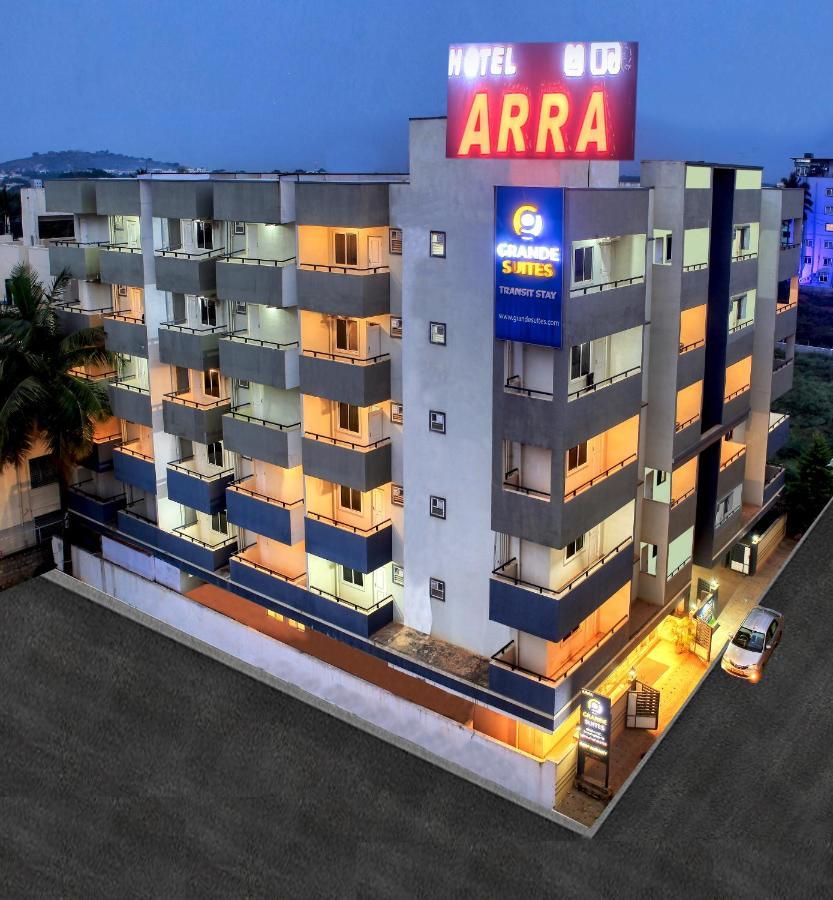 Arra Suites Kempegowda Airport Hotel Bangalore Bagian luar foto