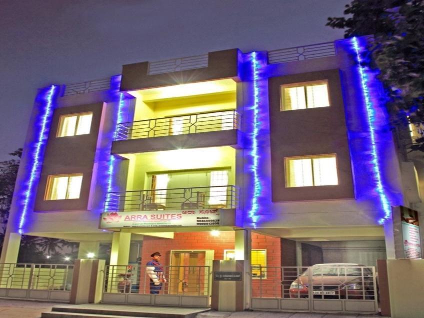 Arra Suites Kempegowda Airport Hotel Bangalore Bagian luar foto