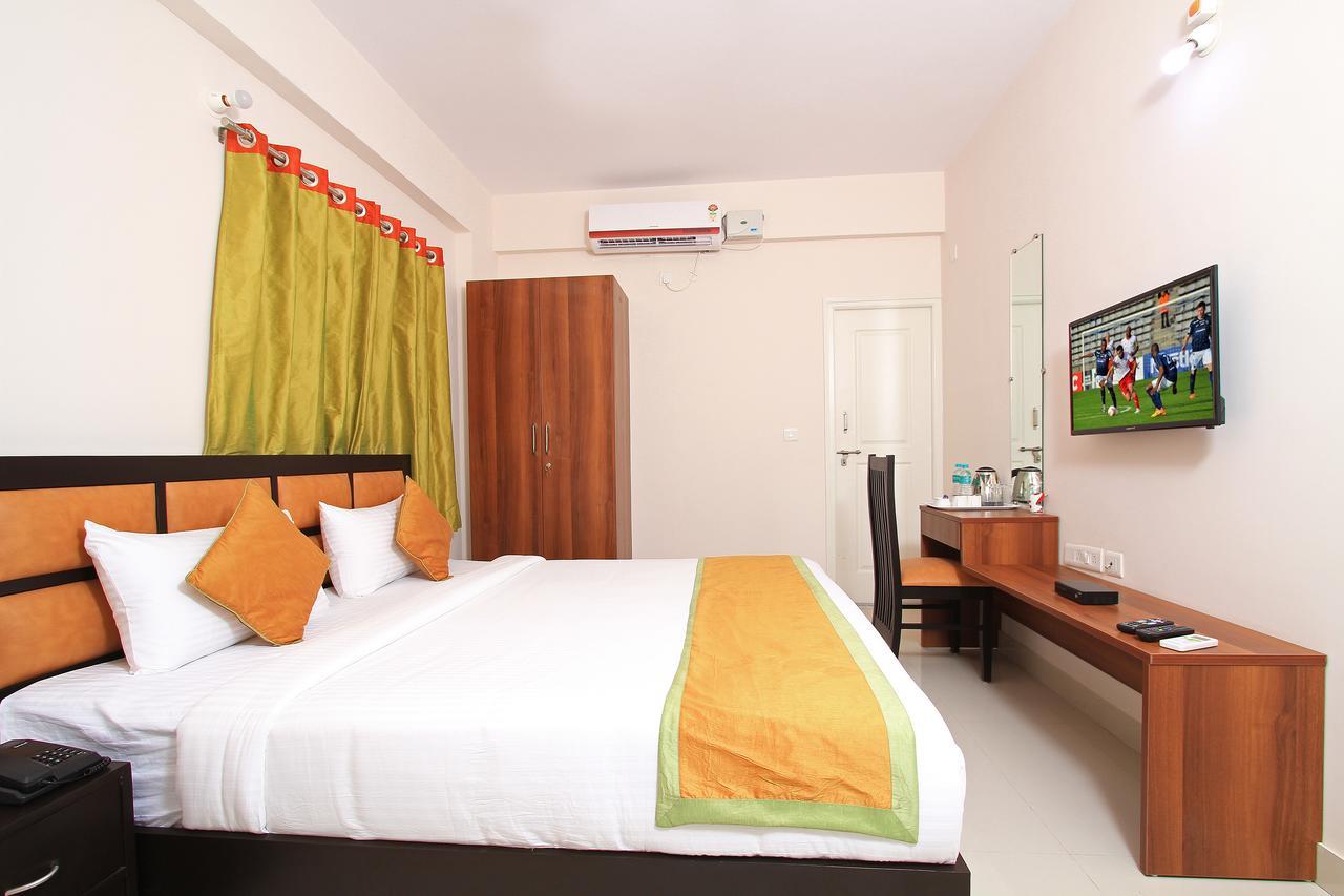 Arra Suites Kempegowda Airport Hotel Bangalore Bagian luar foto