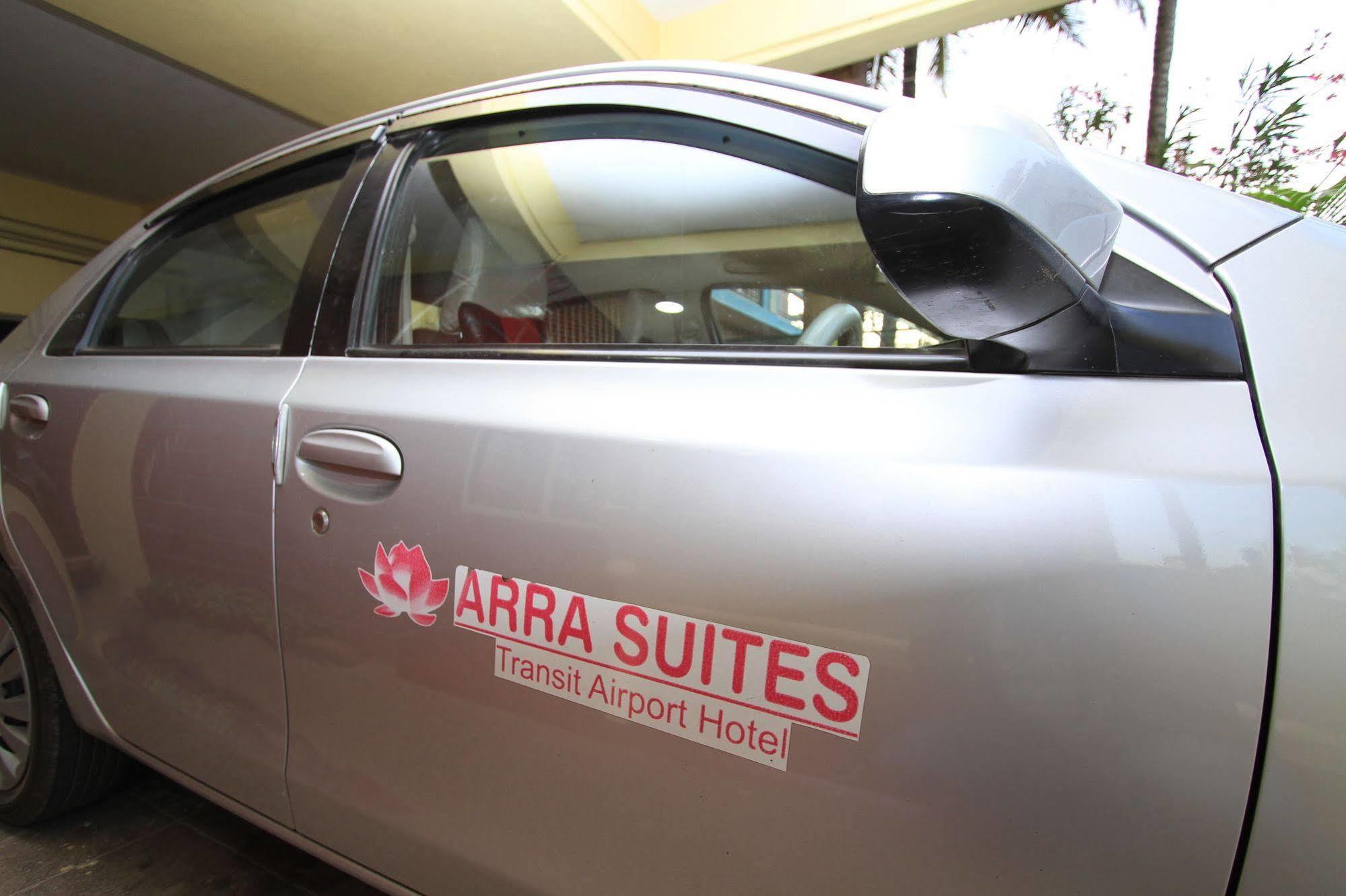 Arra Suites Kempegowda Airport Hotel Bangalore Bagian luar foto